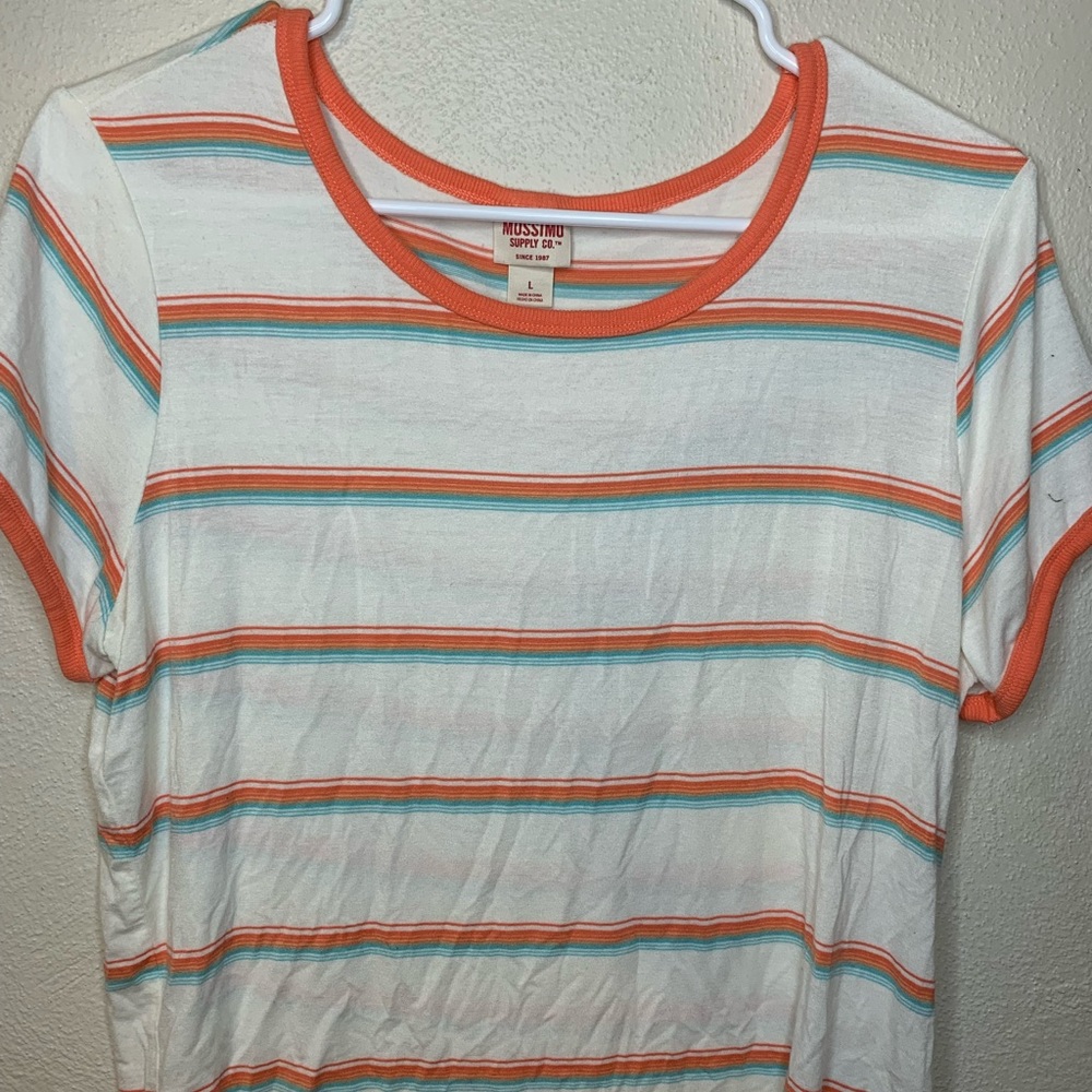 Stripped crop top